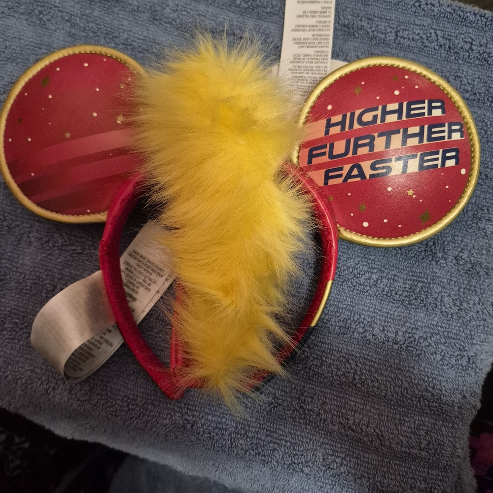 Loungefly Red and Yellow Hair Accessory